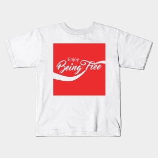 Enjoy Being Free Kids T-Shirt